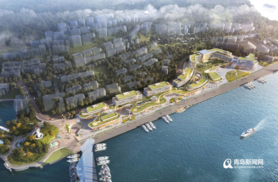 青島新地標崛起 對標舊金山漁人碼頭的文旅巨作，效果圖驚艷亮相
